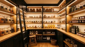 Sensory Storage: Mastering Tactile Materiality And Atmospheric Lighting In Bespoke Pantry Design – Visual 3