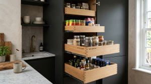 Sensory Storage: Mastering Tactile Materiality And Atmospheric Lighting In Bespoke Pantry Design – Visual 4