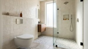 Small Bathroom Solutions: The Architectural Blueprint & Spatial Flow Guide – Visual 2