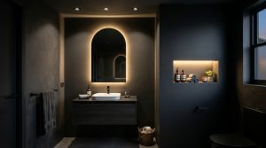 Small Bathroom Solutions: The Architectural Blueprint & Spatial Flow Guide – Visual 4