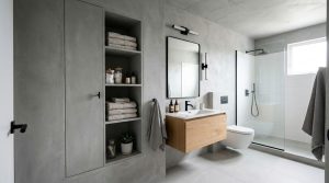 Small Bathroom Solutions: The Architectural Blueprint & Spatial Flow Guide – Visual 5