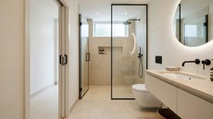 Small Bathroom Solutions: The Architectural Blueprint & Spatial Flow Guide – Visual 6