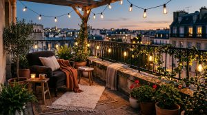 Small Scale Stone Mastery: Ergonomic Flagstone Flooring And Fold Away Luxuries For High Rise Living – Visual 11