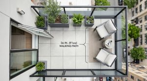 Small Scale Stone Mastery: Ergonomic Flagstone Flooring And Fold Away Luxuries For High Rise Living – Visual 2