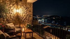 Small Scale Stone Mastery: Ergonomic Flagstone Flooring And Fold Away Luxuries For High Rise Living – Visual 21