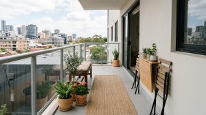 Small Scale Stone Mastery: Ergonomic Flagstone Flooring And Fold Away Luxuries For High Rise Living – Visual 23