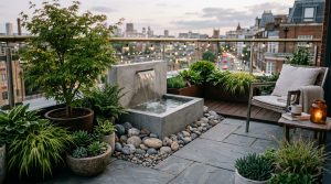 Small Scale Stone Mastery: Ergonomic Flagstone Flooring And Fold Away Luxuries For High Rise Living – Visual 26