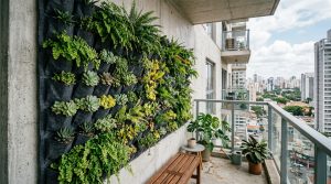 Small Scale Stone Mastery: Ergonomic Flagstone Flooring And Fold Away Luxuries For High Rise Living – Visual 27