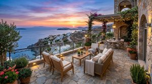 Small Scale Stone Mastery: Ergonomic Flagstone Flooring And Fold Away Luxuries For High Rise Living – Visual 31