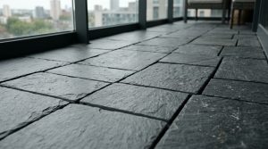 Small Scale Stone Mastery: Ergonomic Flagstone Flooring And Fold Away Luxuries For High Rise Living – Visual 6