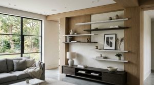 Small Space, Big Soul: Nate Berkus Inspired Functional Hacks For Modern Wall Shelving – Visual 10