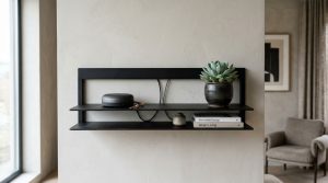 Small Space, Big Soul: Nate Berkus Inspired Functional Hacks For Modern Wall Shelving – Visual 3