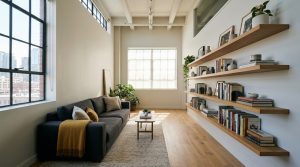 Small Space, Big Soul: Nate Berkus Inspired Functional Hacks For Modern Wall Shelving – Visual 4
