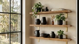 Small Space, Big Soul: Nate Berkus Inspired Functional Hacks For Modern Wall Shelving – Visual 8