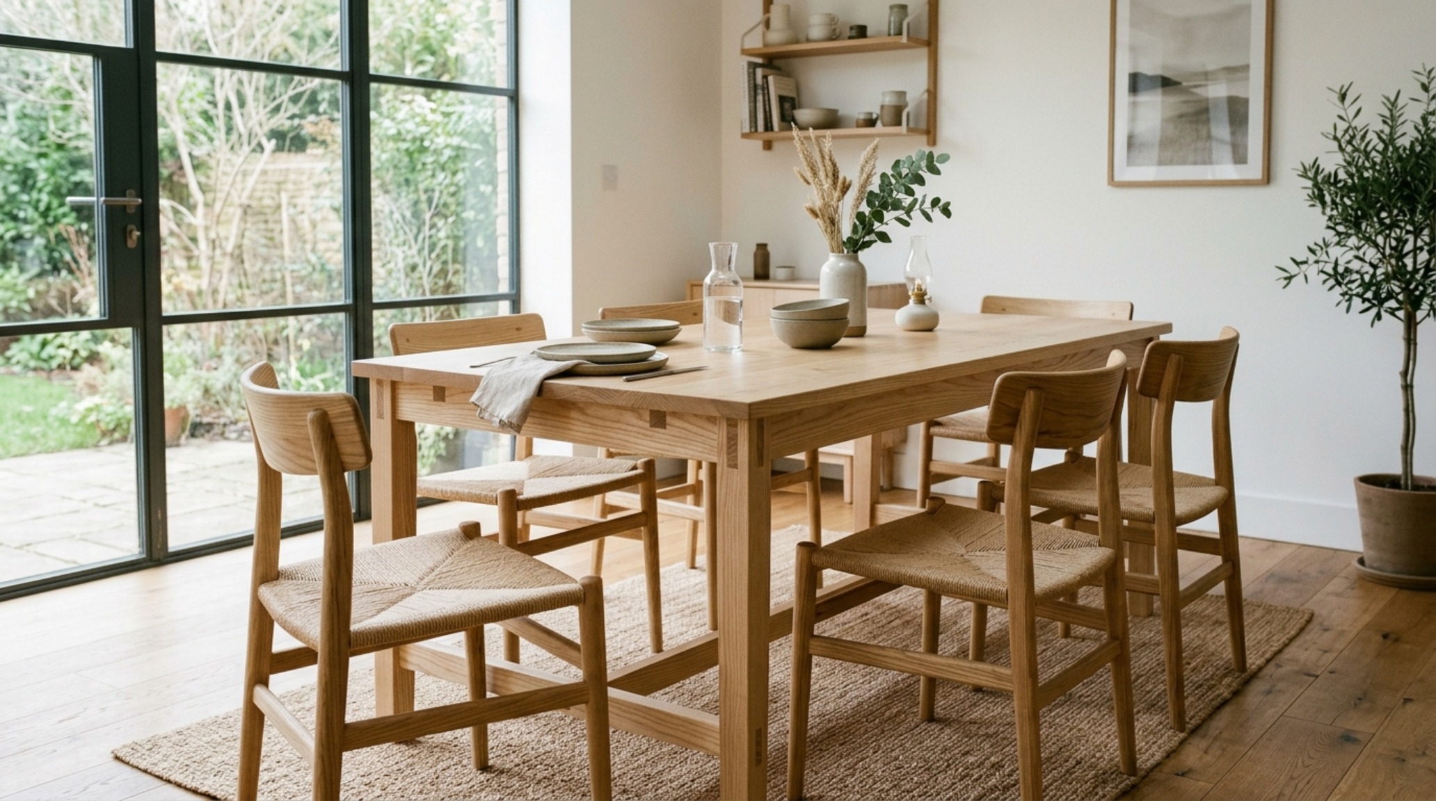 Sustainable minimalist furniture brands highlighted through a solid ash dining table with handcrafted dovetail joinery and recycled wool seating. Sustainable minimalist furniture brands highlighted through a solid ash dining table with handcrafted dovetail joinery and recycled wool seating.