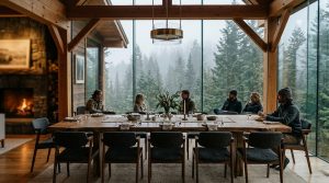 Soft Power: A Material Analysis Of Sensory Warmth And Tonal Depth Inside Modern Chalets In The Alps – Visual 11