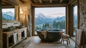 Soft Power: A Material Analysis Of Sensory Warmth And Tonal Depth Inside Modern Chalets In The Alps – Visual 13