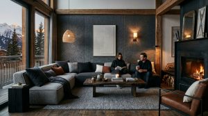 Soft Power: A Material Analysis Of Sensory Warmth And Tonal Depth Inside Modern Chalets In The Alps – Visual 14