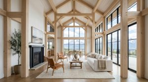 Soft Power: A Material Analysis Of Sensory Warmth And Tonal Depth Inside Modern Chalets In The Alps – Visual 5