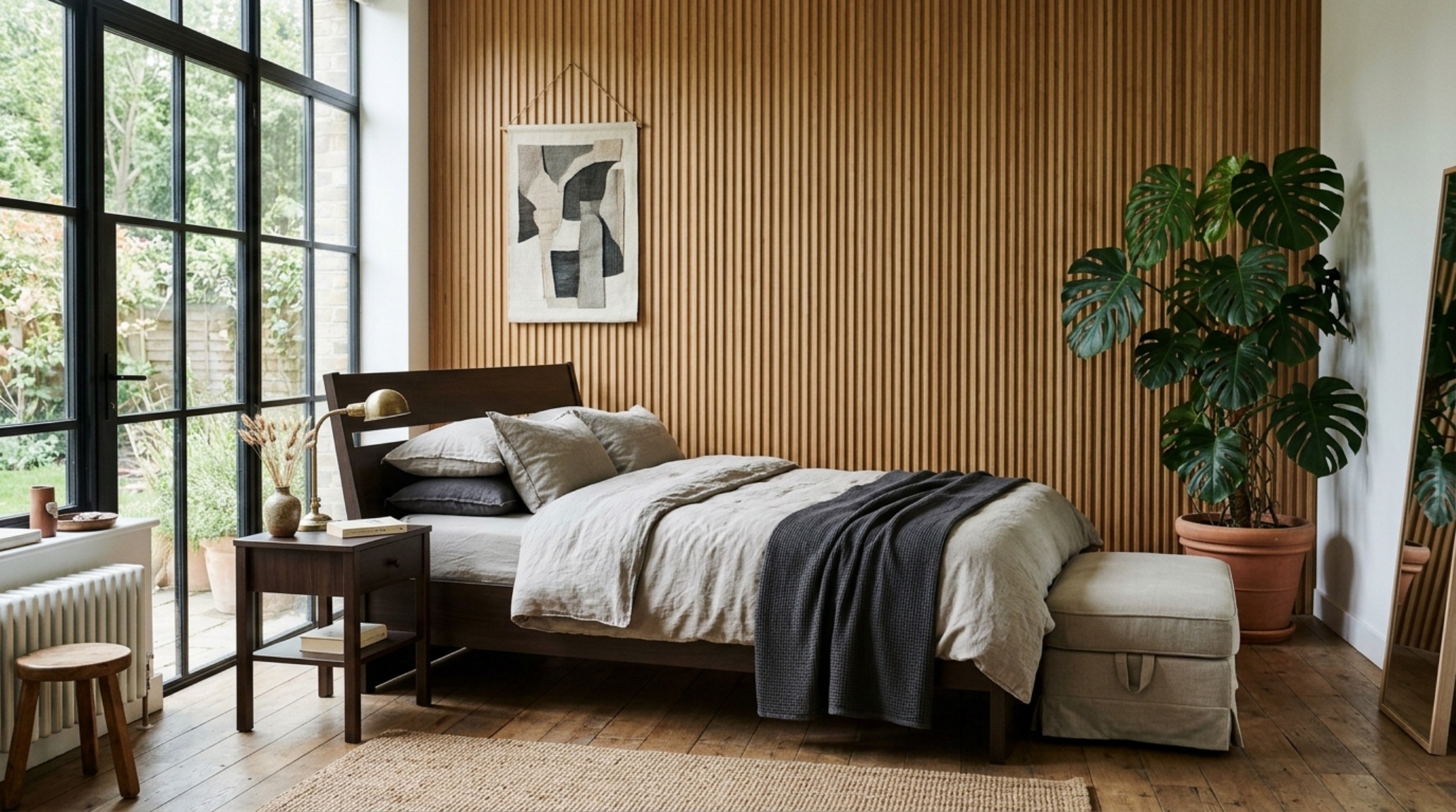 Discontinued IKEA bedroom collections highlighting the 2012 TRYSIL series with its unique angled headboard and powder-coated steel legs for a mid-century feel. Discontinued IKEA bedroom collections highlighting the 2012 TRYSIL series with its unique angled headboard and powder-coated steel legs for a mid-century feel.