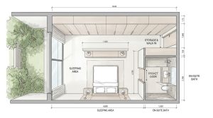 Spatial Intelligence: Modern Ergonomics And The Art Of Integrated, Multi Functional Bedroom Systems – Visual 7