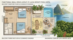 St Lucia Infinity Pool Hotel: The Architectural Blueprint & Spatial Flow Guide – Visual 12