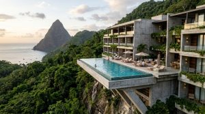 St Lucia Infinity Pool Hotel: The Architectural Blueprint & Spatial Flow Guide – Visual 2