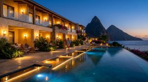 St Lucia Infinity Pool Hotel: The Architectural Blueprint & Spatial Flow Guide – Visual 7