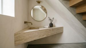 Stealth Ergonomics: Engineering The Ultimate Zero Waste Half Bath Layout Under The Tread – Visual 2