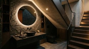 Stealth Ergonomics: Engineering The Ultimate Zero Waste Half Bath Layout Under The Tread – Visual 6
