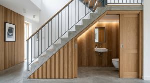 Stealth Ergonomics: Engineering The Ultimate Zero Waste Half Bath Layout Under The Tread – Visual 8