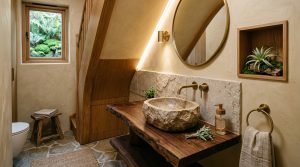 Stealth Ergonomics: Engineering The Ultimate Zero Waste Half Bath Layout Under The Tread – Visual 9