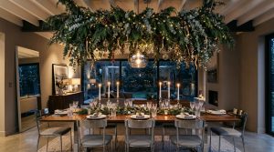 Structural Grandeur: An Architect’s Guide To Ceiling Christmas Decorations And Spatial Flow – Visual 2