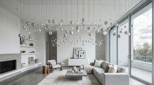 Structural Grandeur: An Architect’s Guide To Ceiling Christmas Decorations And Spatial Flow – Visual 4