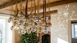 Structural Grandeur: An Architect’s Guide To Ceiling Christmas Decorations And Spatial Flow – Visual 7