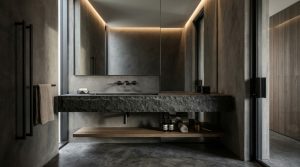 Structural Illusions: Engineering Spatial Depth With Floating And Cantilevered Vanity Layouts – Visual 3