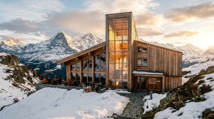 Structural Integrity And The Avant Garde: A New Architectural Blueprint For Chalets In The Alps – Visual 2