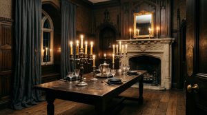 Structural Sorcery: Reimagining Indoor Halloween Decorating Ideas Through Architectural Focal Points – Visual 10