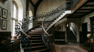 Structural Sorcery: Reimagining Indoor Halloween Decorating Ideas Through Architectural Focal Points – Visual 2