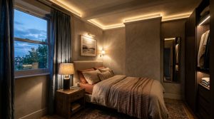 Structural Verticality: Mastering Architectural Flow In Cool Bedroom Designs For Small Rooms – Visual 6