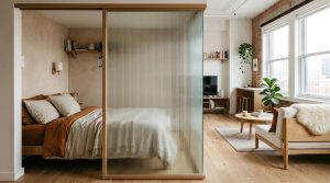 Structural Verticality: Mastering Architectural Flow In Cool Bedroom Designs For Small Rooms – Visual 7