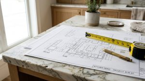 Symphony Of Textures: How To Design Your Kitchen Layout As A Curated Culinary Studio – Visual 6