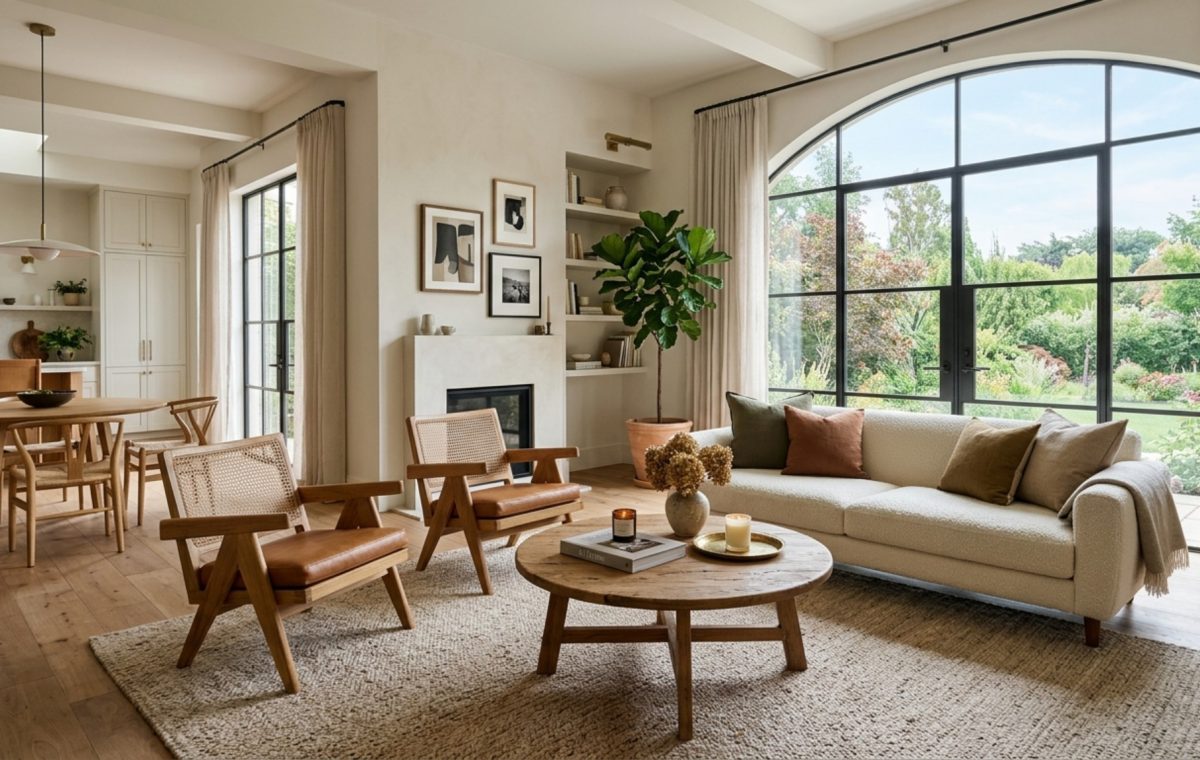 High-end interior design visual depicting new interior designs
