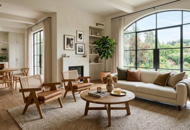 High-end interior design visual depicting new interior designs