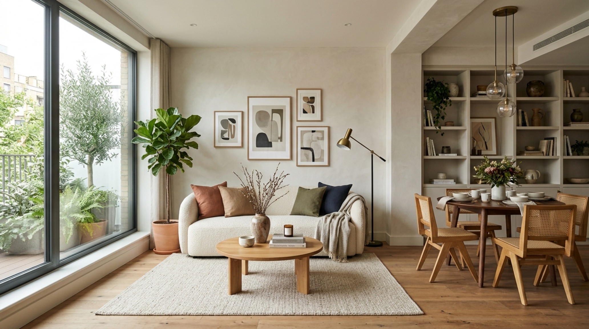 High-end interior design visual depicting new interior designs
