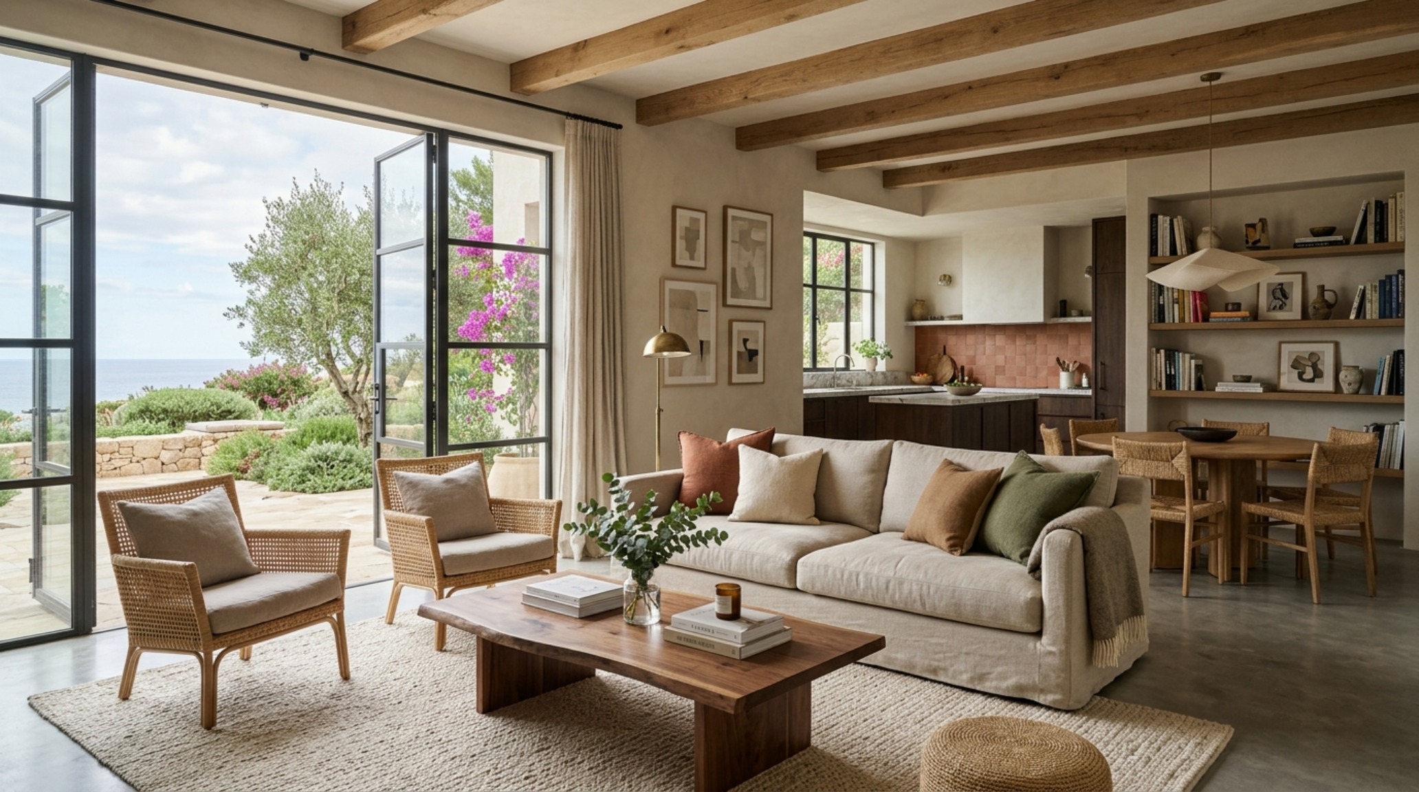 High-end interior design visual depicting new interior designs