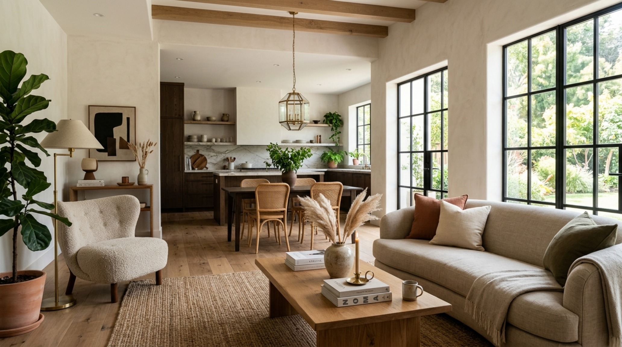 High-end interior design visual depicting new interior designs