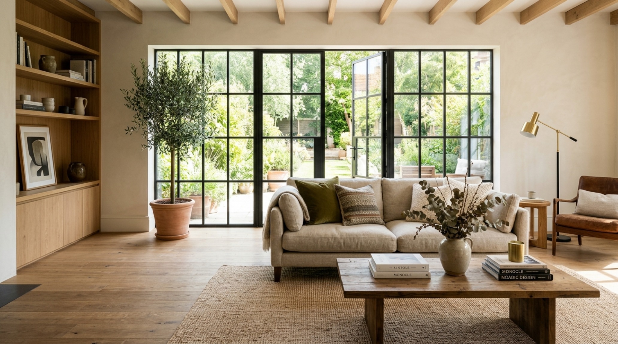 High-end interior design visual depicting new interior designs