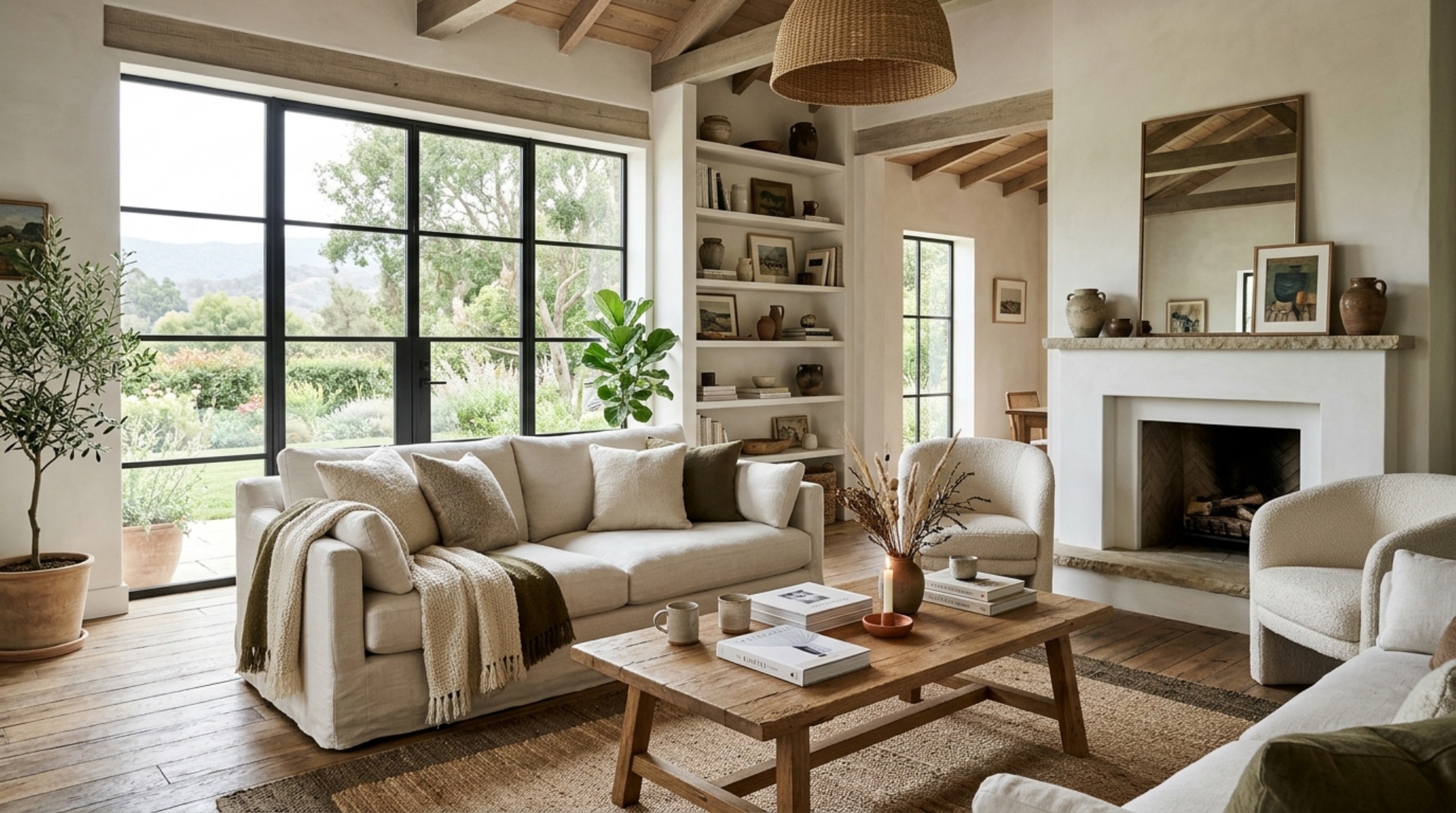 High-end interior design visual depicting new interior designs