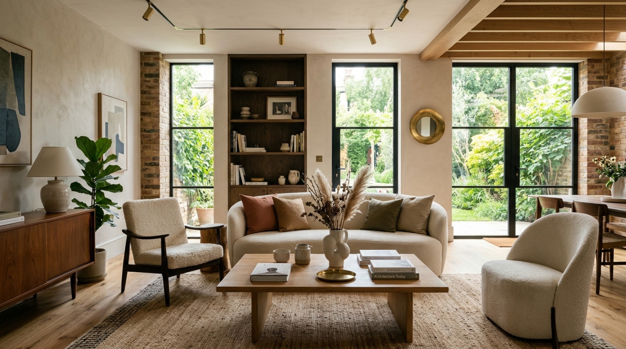 High-end interior design visual depicting new interior designs